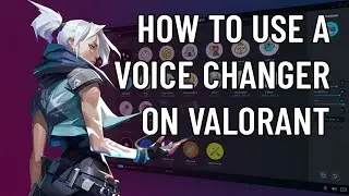 How To Use Voice Changer on Valorant - Voicemod