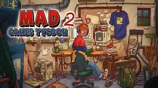 Mad Games Tycoon 2. Разрабатывать игры стало ещё сложнее (стрим)