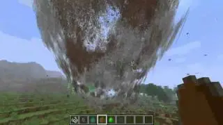 Порно в Minecraft, мега ураган.