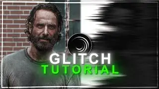 Glitchify tutorial on alight motion (+Preset)