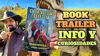 📚 El Cataclismo Celestial (HADROSAURÓPOLIS 1) 📚 BOOK-TRAILER 📚