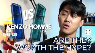 KENZO HOMME EDT INTENSE & EDT COMPARISON AND FULL REVIEW | The Olfactory Library