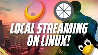 Local Streaming On Linux! // SUNSHINE + MOONLIGHT