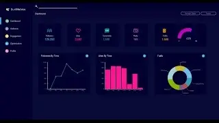 Part 2 - BunMetrics Material DarkUI - Bunifu UI (.NET Winforms - c#,vb.net)