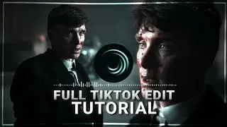 Full tiktok edit tutorial on alight motion