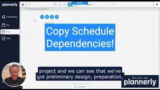 Simple BIM Schedule - Copy Dependencies from project to project