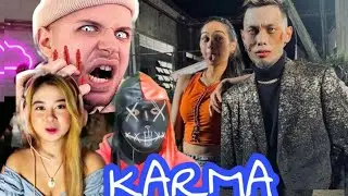 SKUSTA CLEE'S "KARMA" ft. GLOC9 REACTIONS COMPILATION