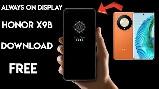 Honor X9b 5G: Mastering Always On Display Settings #honorx9b