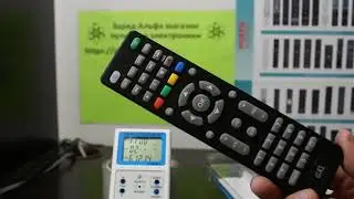 Секретная инструкция к пульту GAL LM-P160 для приставок DVB-T2. Настройка на управление приставкой.