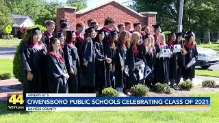 Owensboro High School Celebrating the Class of 2021 During Senior Week