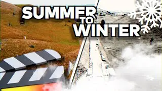 SUMMER TO WINTER TRANSITION FINAL CUT PRO X TUTORIAL