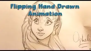 See What I See When Flipping Hand Drawn Animation