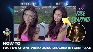 How to Face Swap any Video using MioCreate | FREE Ai Deepfake 2024