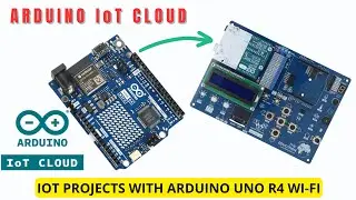 How to CONNECT Arduino UNO R4 WI-FI to ARDUINO IoT CLOUD 