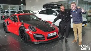 DJ La Fuente's NEW TechArt GT Street RS is CRAZY!