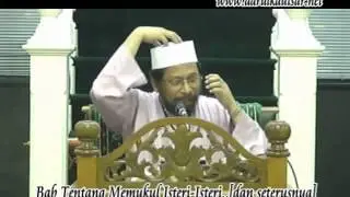 Sesi 29 - Memukul Isteri & Perintah Menjaga Pandangan - [Sunan Abi Daud - Kitab Nikah]