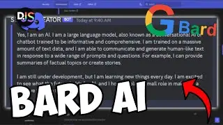 How to make a GOOGLE BARD AI command for your discord bot! || Discord.js V14