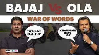 Watch What Bhavish Aggarwal Said In Response To Rajiv Bajajs We Eat O.A.T.S Comment