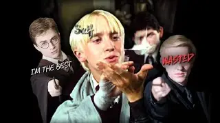 Harry Potter ⚔️ Draco Malfoy - 4k edit  । Smooth max