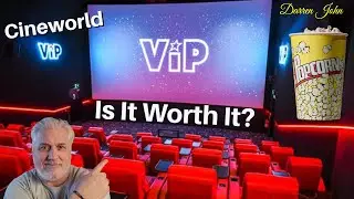 Is Cineworld VIP and Food Worth It?