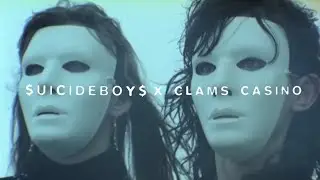 $UICIDEBOY$ X CLAMS CASINO ATMOSPHERIC TYPE BEAT "RUNNIN' THRU THE 7TH WITH MY WOADIES"