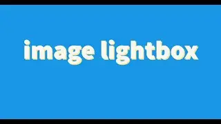 Pop up an image on click using HTML,CSS and Javascript.