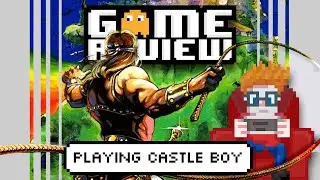 8Bit Game Review: CastleBoy a Castlevenia-esc game | EP 2 | 8BitCADE