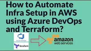 How to Automate Infrastructure setup in AWS cloud using Terraform & Azure DevOps Pipelines | IAC