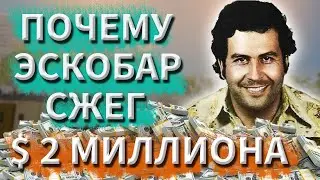 ПОЧЕМУ Пабло Эскобар сжег 2 миллиона долларов?