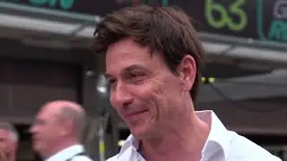 Toto Wolf Post Race interview Spanish Grand Prix #f1 #totowolff