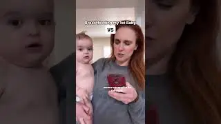 Breastfeeding my FIRST Baby VS
