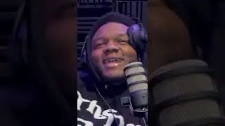 Watch until the end 😂 He deleted the whole song #rap #hiphop #interview #viral #funny #atlanta