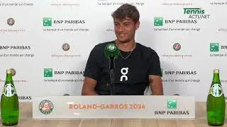 Tennis - Roland-Garros 2024 - Flavio Cobolli : “Revenge against Holger Rune? I live for it”