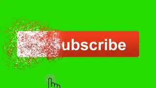 animated subscribe button intro with sound effect