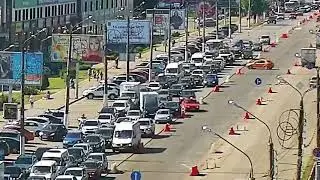 Подборка ДТП аварии, неосторожность пешеходов