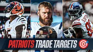 Discussing Top TRADE TARGETS For Patriots 🎯