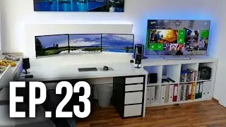 Room Tour Project 23 ft. TechCentury - Best Gaming Setups & Battlestations