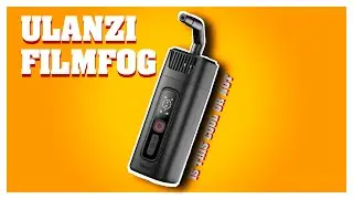 Create atmospheres using film fog machine from Ulanzi