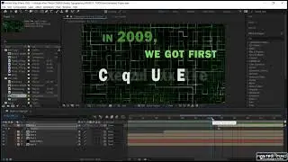 Text Animation in After Effects Combining all the Compositions and Exporting Final Video Class 08