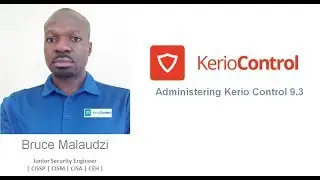 Kerio Control UTM v9.3 - 00 - Welcome (Introduction)