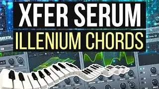 Illenium / Virtual Riot Future Bass Chords Serum Tutorial (FREE PRESET)