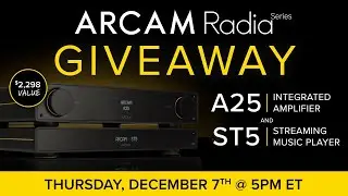 Arcam Radia Livestream Giveaway