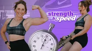 How I'm training for Speed + Strength