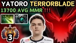 🔥 Rank 1 YATORO TERRORBLADE Carry Gameplay 🔥 YATOROGOD Grandmaster 1000+ XPM  - Dota 2