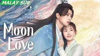 Trailer：The Disaster Girl Likes the Cold-Faced Moon God🤩 |  Moon Love 月上朝颜 | iQIYI Malaysia