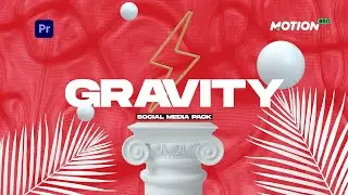 Gravity | Social Media Pack for Premiere Pro