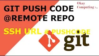 git push code to remote repository + git ssh public key