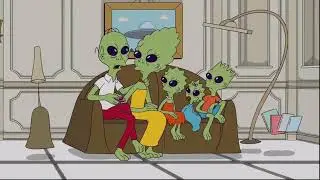 The Simpsons - Alien Couch Gag