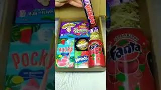 Бокс из заграничных сладостей 🥰