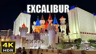 Excalibur Las Vegas Walk - May 2024